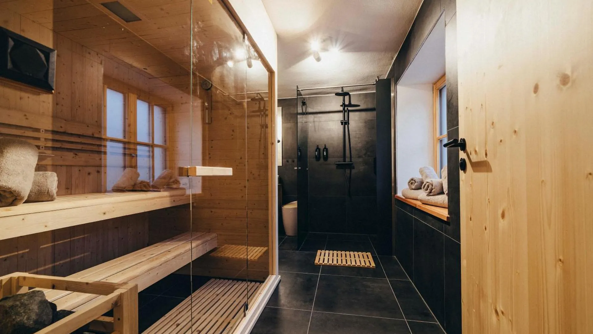 Ferienhaus Wandl Mit Sauna Und Fitness Studio Ruhpolding Germany